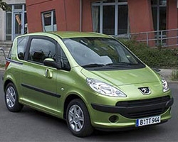 Peugeot 1007:   