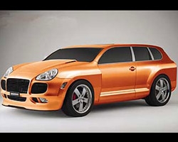 Rinspeed   Porsche Cayenne