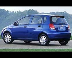 General Motors  Chevrolet Aveo