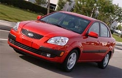   Kia Rio:  