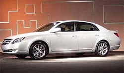 Toyota Avalon:    Toyota  