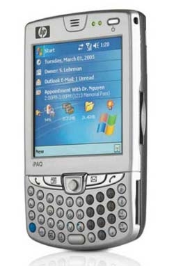 :  GSM- iPaq