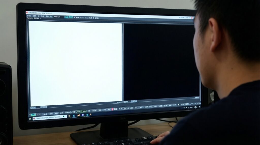 Как сохранить зрение при работе за компьютером - иллюстрация